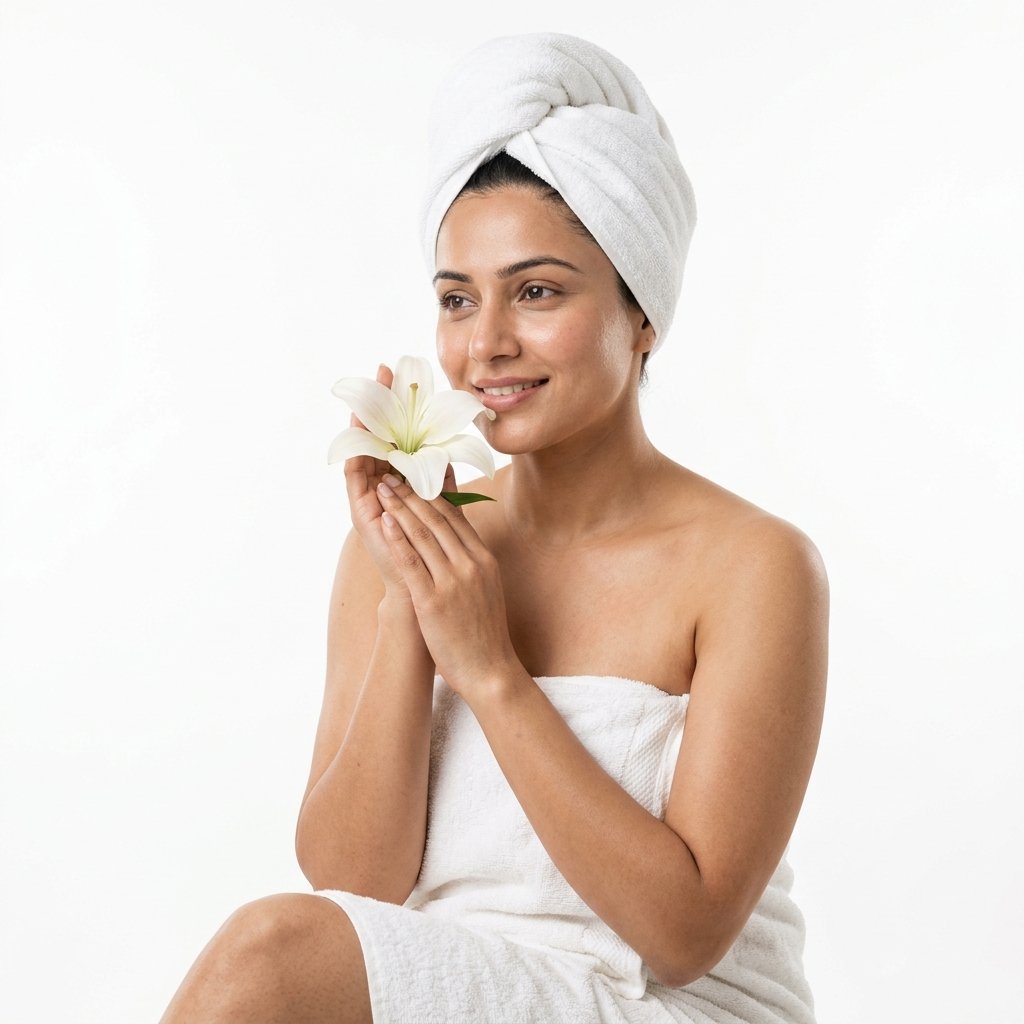 Female Spa at Home